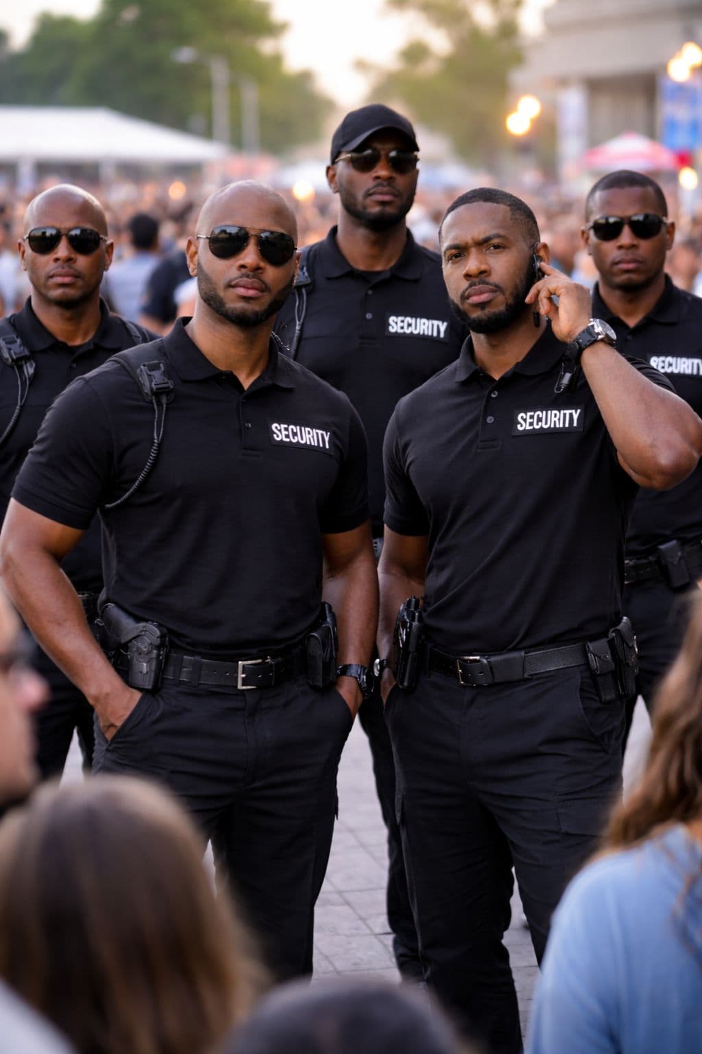 Professional security in action